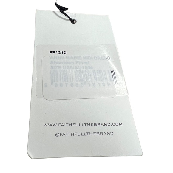 Faithful the Brand NWT for Anthropology  in size 6 with flattering wrap waist - Picture 11 of 13